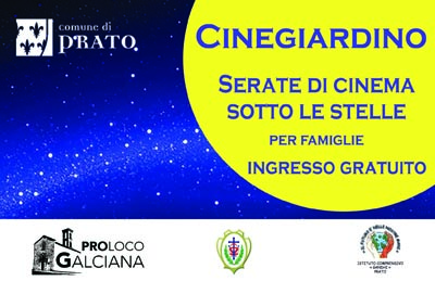 Cinegiardino a Galciana 2017